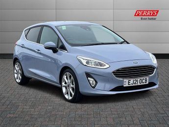 Ford Fiesta   1.0 EcoBoost Hybrid mHEV 125 Titanium X 5dr