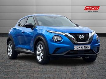 Nissan Juke   1.0 DiG-T 114 N-Connecta 5dr DCT Hatchback