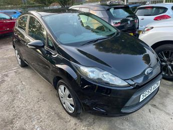 Ford Fiesta 1.25 Style + 5dr [82]