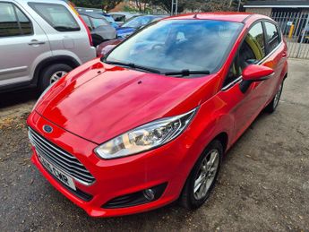 Ford Fiesta 1.25 82 Zetec 5dr