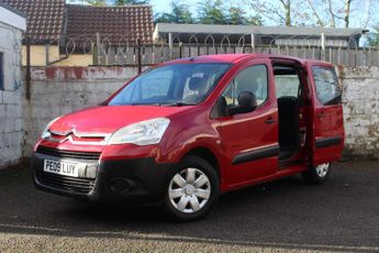 Citroen Berlingo 1.6i 16V VT Multispace MPV Euro 4 5dr