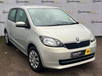 Skoda Citigo 1.0 MPI SE 5dr Full Service History