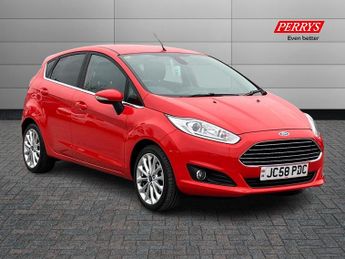 Ford Fiesta   1.0 EcoBoost Titanium X Navigation 5dr