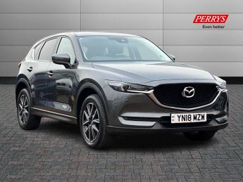 Mazda CX5  2.2d Sport Nav 5dr Auto Estate