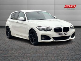 BMW 118  118i [1.5] M Sport Shadow Ed 5dr Step Auto Hatchback