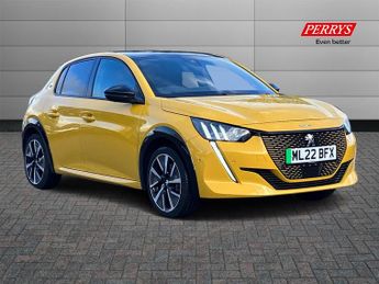 Peugeot 208  100kW GT Premium 50kWh 5dr Auto Hatchback