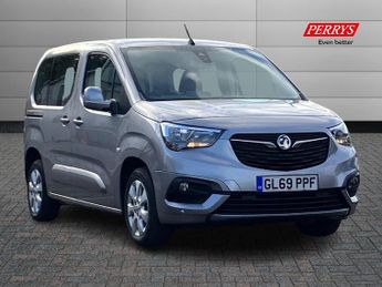 Vauxhall Combo  1.2 Turbo 130 Energy 5dr Auto Estate