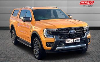 Ford Ranger Ranger D-Cab Wildtrak 2.0L EcoBlue 205ps 4WD FT 10 Speed Automat