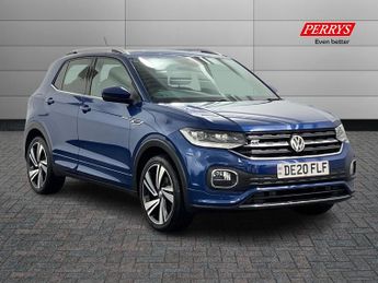 Volkswagen T-Cross  1.0 TSI 115 R-Line 5dr DSG Estate