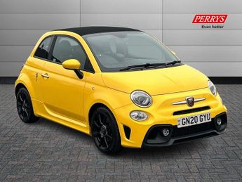 Abarth 595  1.4 T-Jet 145 2dr Convertible