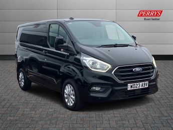 Ford Transit  300 2.0 EcoBlue 130ps Low Roof Limited Van