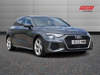 Audi A3  30 TFSI S Line 5dr S Tronic Hatchback