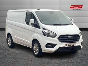 Ford Transit  2.0 EcoBlue 130ps Low Roof Limited Van