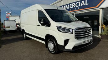 Maxus Deliver 9 2.0 D20 163 L3 H2 High Roof Van