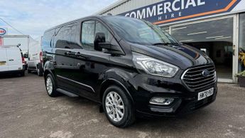 Ford Tourneo 2.0 EcoBlue 130ps L/R 8 Seater Titanium Auto