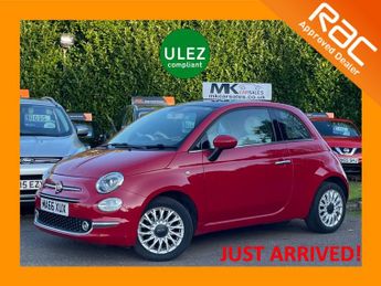 Fiat 500 1.2 Lounge 3dr MA66XUX