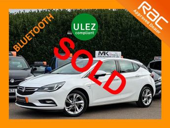 Vauxhall Astra 1.4i 16V SRi 5dr DN18UUX