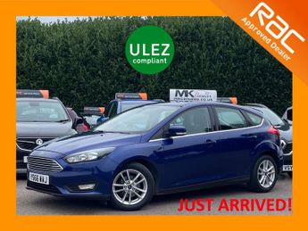 Ford Focus 1.0 EcoBoost 125 Zetec 5dr YS66WAJ