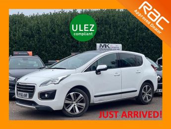 Peugeot 3008 1.6 BlueHDi 120 Allure 5dr HY66ANF