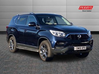 Ssangyong Rexton  2.2 Ultimate 5dr Auto Estate