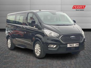 Ford Tourneo  2.0 EcoBlue Hybrid 130ps L/R 8 Seater Titanium