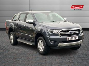 Ford Ranger  Pick Up Double Cab Limited 1 2.0 EcoBlue 170 Auto