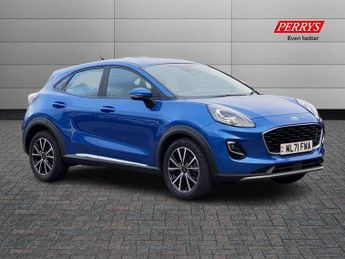 Ford Puma  1.0 L EcoBoost Hybrid (mHEV) Titanium 5dr 7Spd Auto 125PS