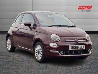 Fiat 500  1.2 Lounge 3dr Hatchback