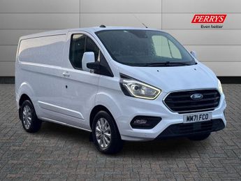 Ford Transit  2.0 EcoBlue 130ps L1 H1 Low Roof Limited Van