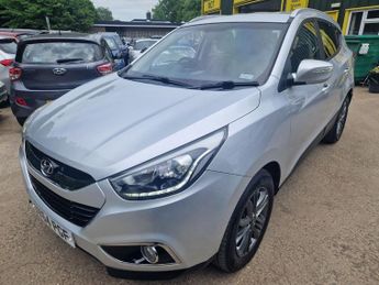 Hyundai IX35 1.7 CRDi SE 5dr 2WD