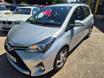 Toyota Yaris 1.5 Hybrid Icon 5dr CVT