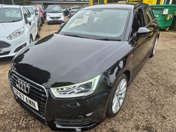 Audi A1 1.4 TFSI S Line 5dr S Tronic