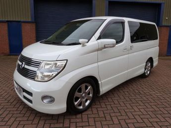 Nissan Elgrand HWS 2.5i Auto Only 48000 Miles