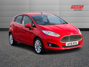 Ford Fiesta   1.5 TDCi Titanium Navigation 5dr