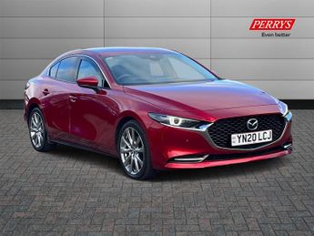 Mazda 3   2.0 Skyactiv-X MHEV GT Sport Tech 4dr Auto