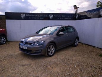 Volkswagen Golf TDi 1.6 TDI 110 Match Edition 5dr DSG