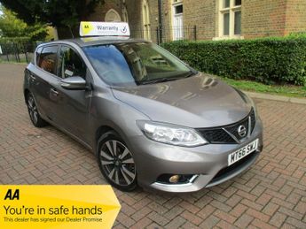 Nissan Pulsar 1.2 DiG-T N-Connecta 5dr FSH Satnav Bluetooth Alloys