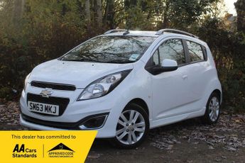 Chevrolet Spark 1.2i LTZ Euro 5 5dr