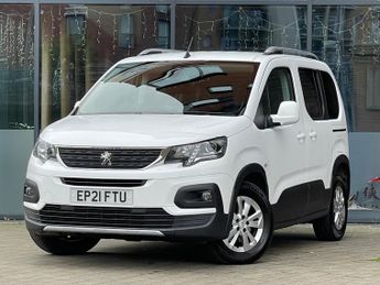 Peugeot Rifter 1.2 PureTech 130 Allure Premium 5dr EAT8