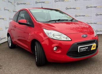 Ford Ka 1.2 Zetec 3dr [Start Stop] Full Service History