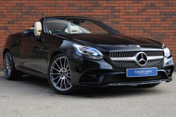 Mercedes SLC 2.1 SLC250d AMG Line G-Tronic Euro 6 (s/s) 2dr