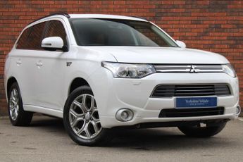 Mitsubishi Outlander 2.0h 12kWh GX4h CVT 4WD Euro 5 (s/s) 5dr