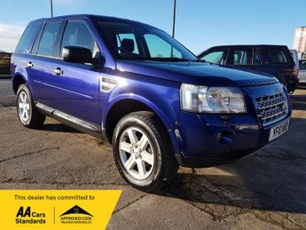 Land Rover Freelander 2.2 Td4 GS 5dr Auto