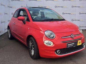 Fiat 500 1.2 Lounge 3dr Full Service History