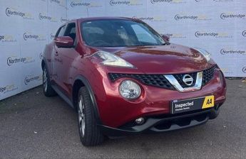 Nissan Juke 1.2 DiG-T Tekna 5dr Full Service History