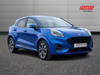 Ford Puma   1.0 L EcoBoost Hybrid (mHEV) ST-Line 5dr 7Spd Auto 125PS