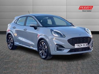 Ford Puma   1.0 L EcoBoost Hybrid (mHEV) ST-Line 5dr 6Spd 125PS