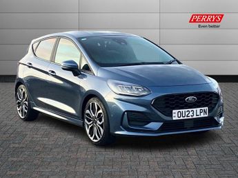 Ford Fiesta Fiesta ST-Line X 5 door 1.0L EcoBoost 125PS mHEV FWD 6-Speed Man