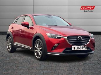 Mazda CX3  2.0 Sport Nav + 5dr Hatchback