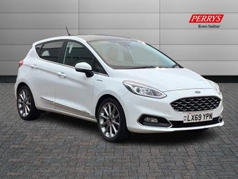 Ford Fiesta Fiesta 1.0 T EcoBoost Vignale Edition 5dr Auto 100PS